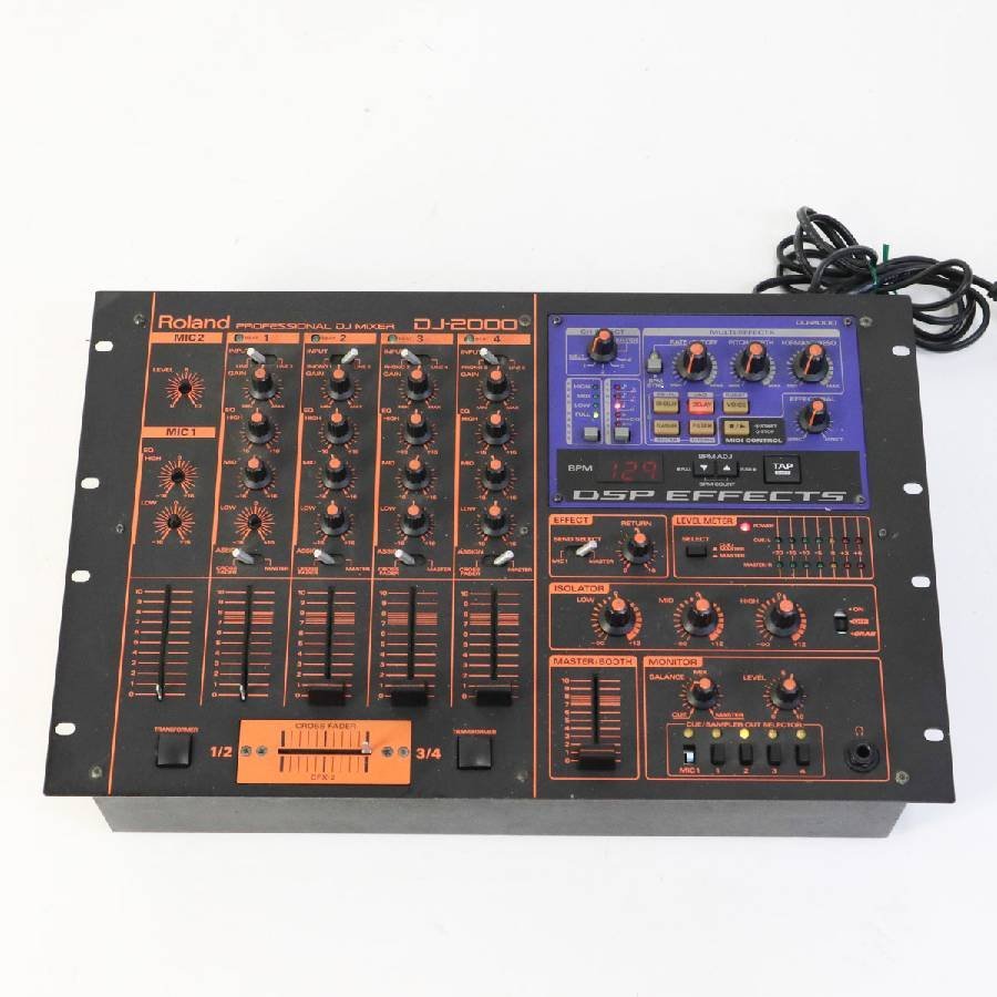 DJM-250MK2 2チャンネルDJミキサー | Pioneer DJ DJM-250MK2 2