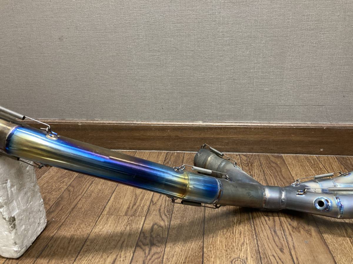 GSX-1300R 隼 ハヤブサ 08～ アサヒナレーシング製 3way フルチタン