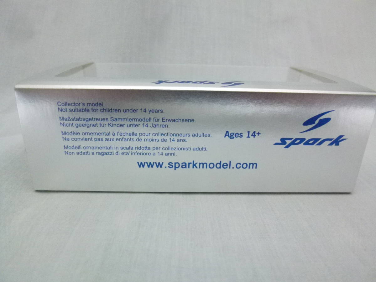 スパーク 1/43 エンサイン N176 イタリアGP ジャッキー・イクス Spark スパーク 1/43 F1 Ensign エンサイン N176 #22 Jacky Ickx