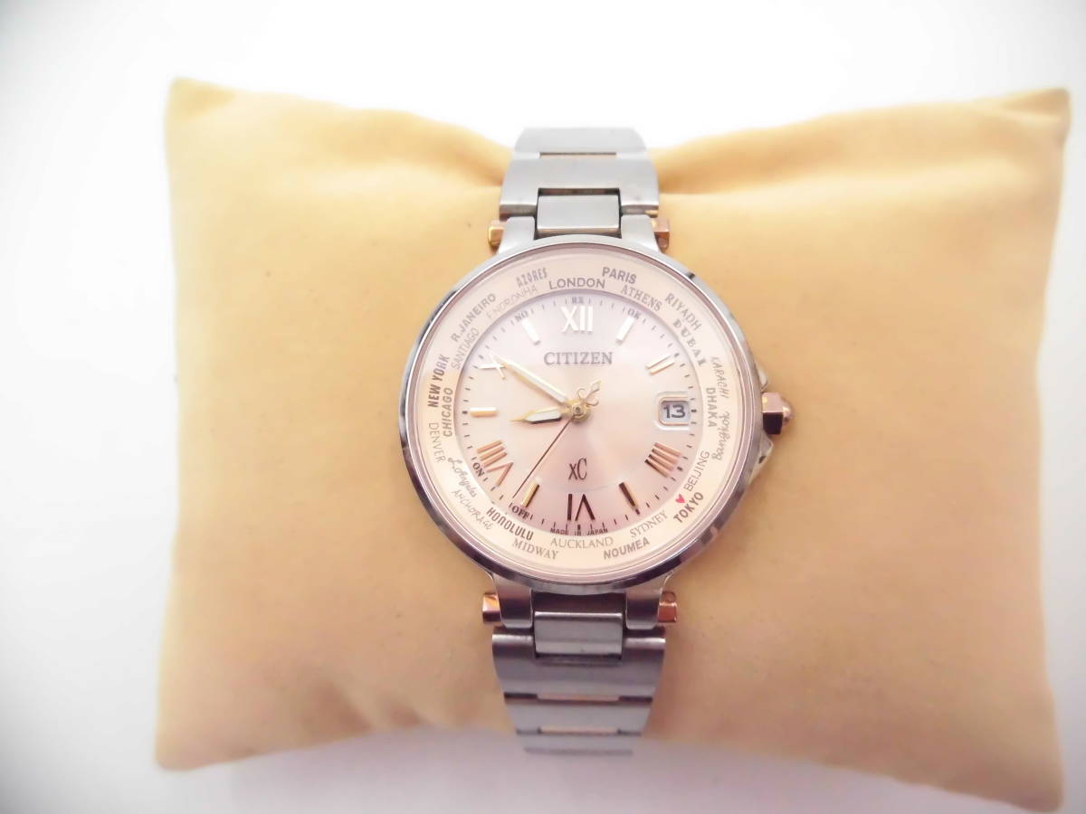 ☆ YMK834 CITIZEN シチズン レディース 腕時計 H240-T018238 xC 