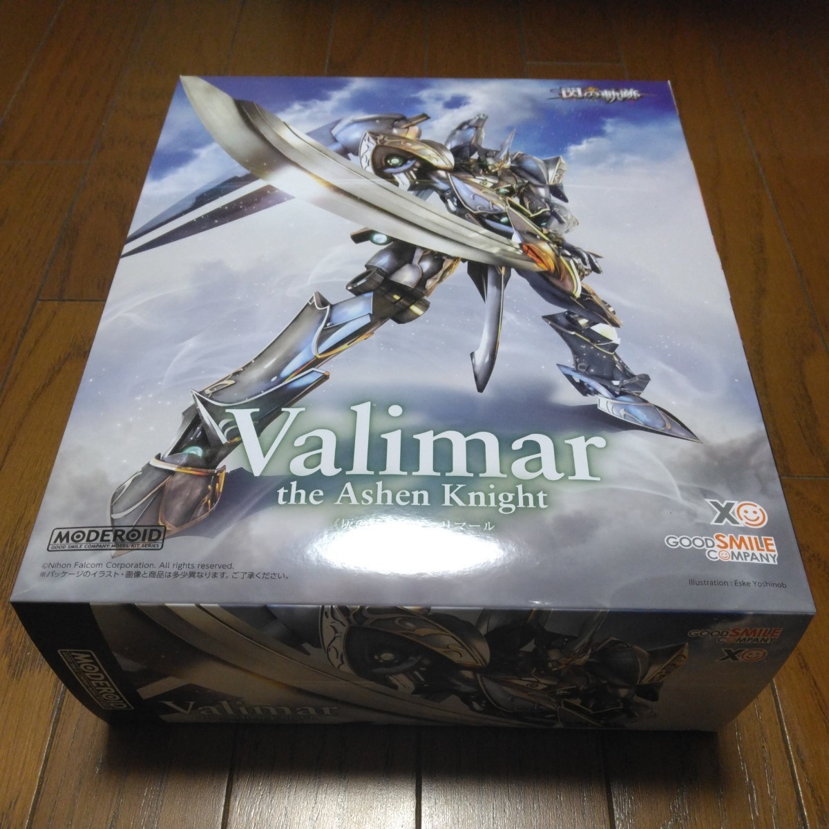 未組立品　MODEROID 《灰の騎神》ヴァリマール　モデロイド　グッドスマイルカンパニー　英雄伝説 閃の軌跡　プラモデル
