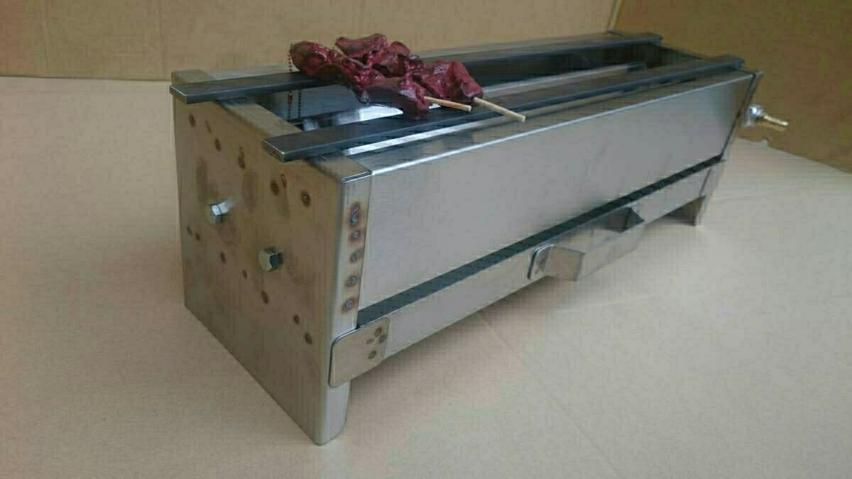 串焼き機 焼き鳥グリル 五平餅 LPG ガス 炉端焼き やきとり焼器