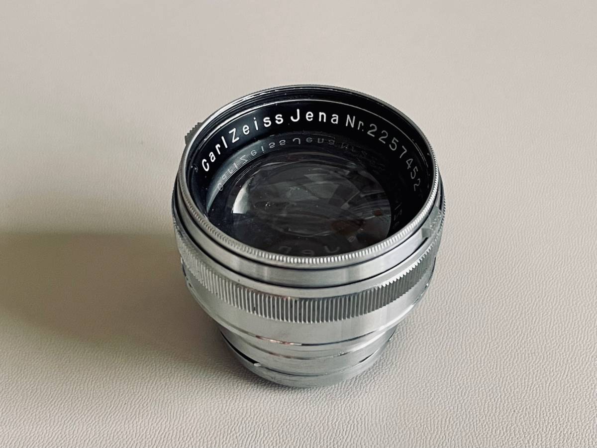 CARL ZEISS JENA SONNAR 5cm f1.5 CONTAX コンタックス ゾナー