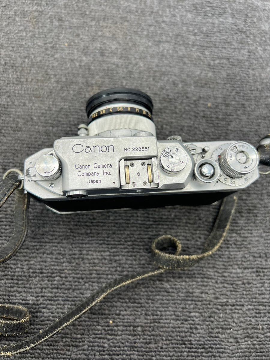 Canon キャノン canoncamera company inc フィルムカメラ no.228581