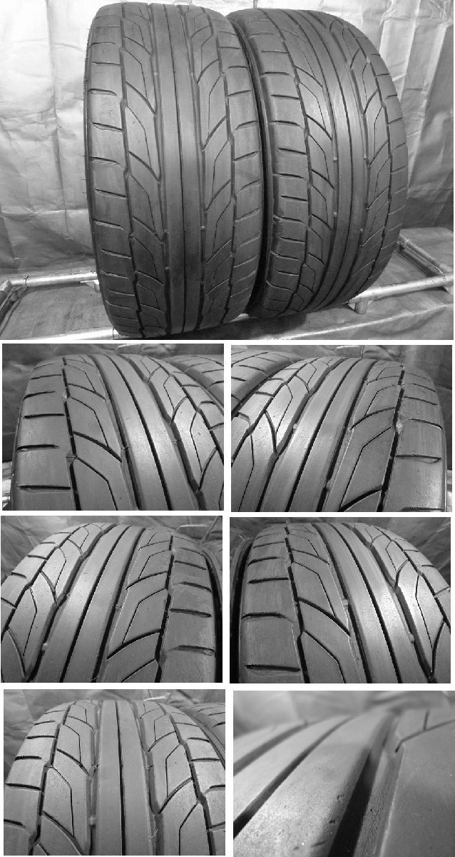 NITTO NT555 G2 2018年製造 中古2本 P最大29.5倍 NITTO NT555 G2