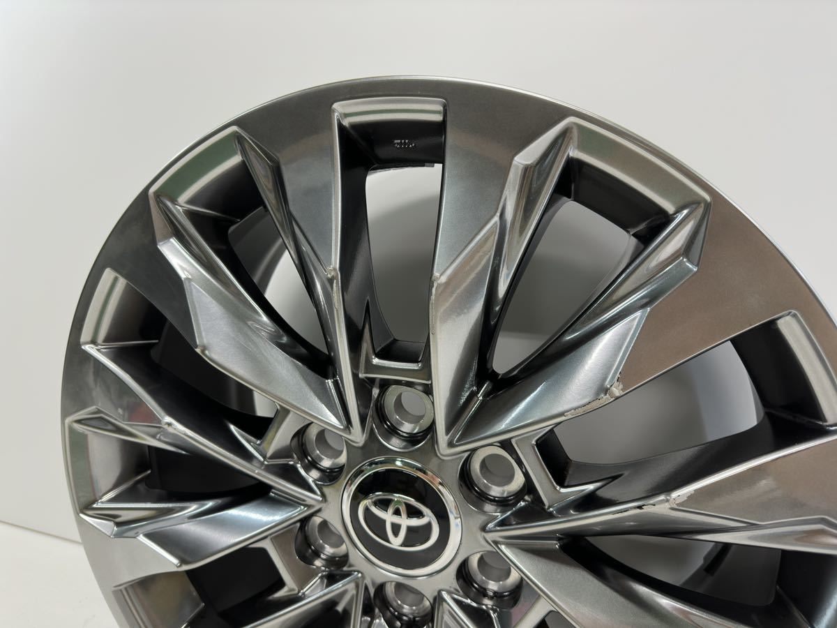 セット① 50824 ランドクルーザー ZX FJA300W VJA300W 純正 ホイール 1本 20