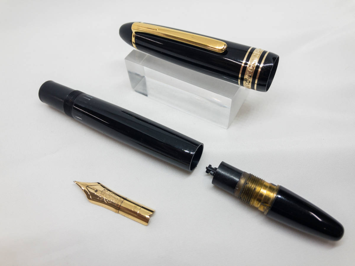 0927949 ジャンク品 Montblanc / モンブラン 万年筆 146 モンブラン