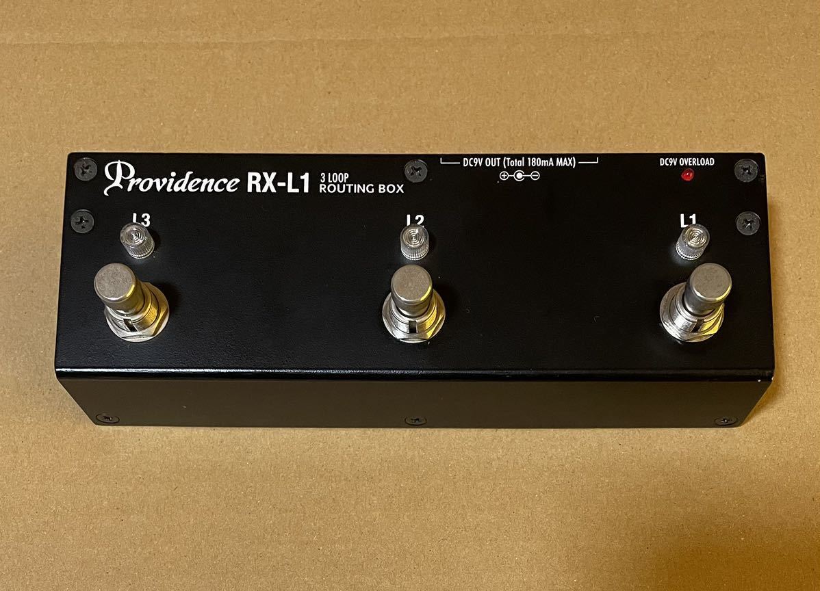 Providence RX-L1 3-LOOP Providence RX-L1 ROUTING BOX 0 LOOP Routing Box 3Loop | 美品
