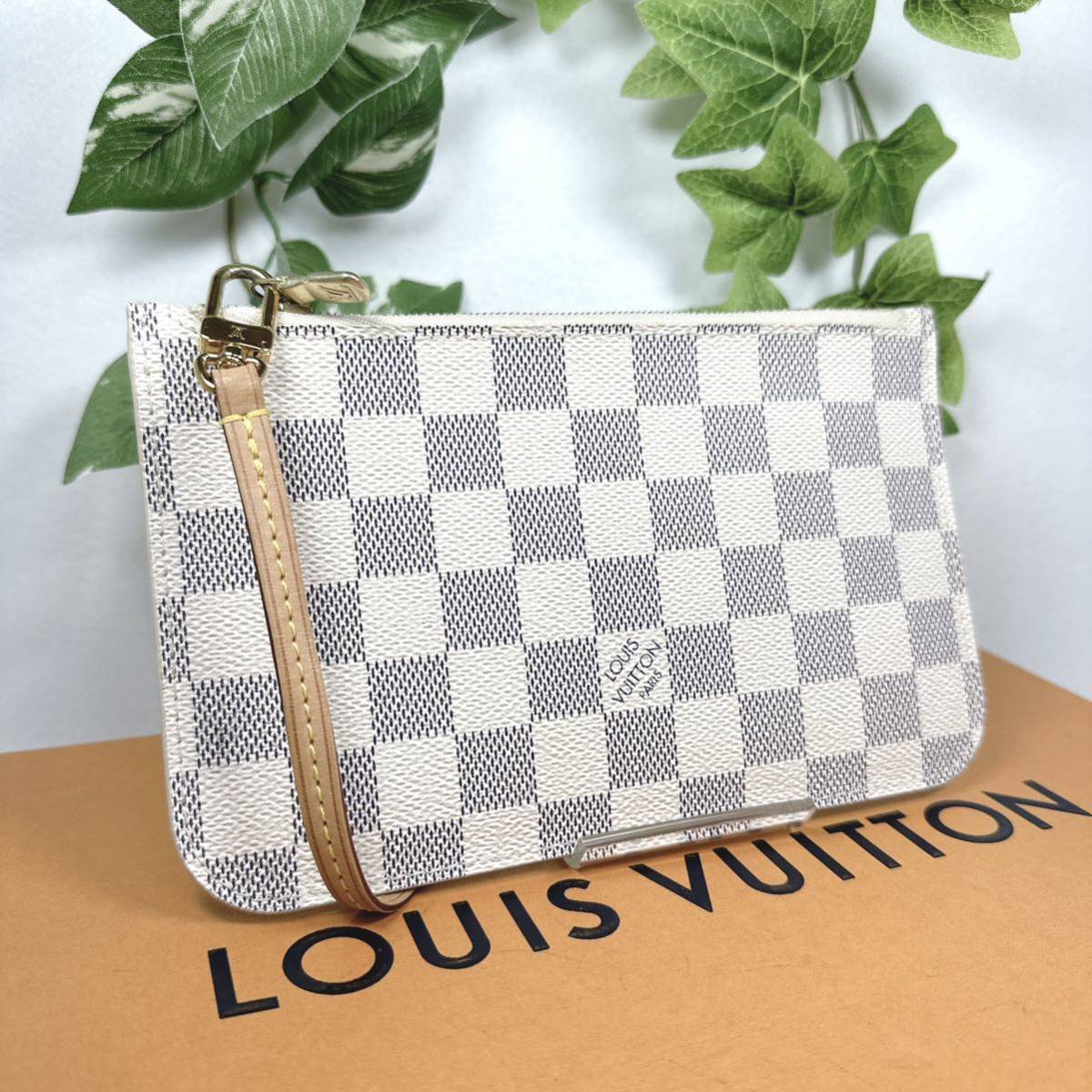 Louis Vuitton ネヴァーフルpmのポーチ 【公式通販】