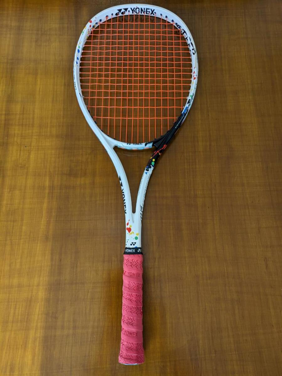 ヨネックス ナノフォース8Vレブ UL1 YONEX NANOFORCE8VREV