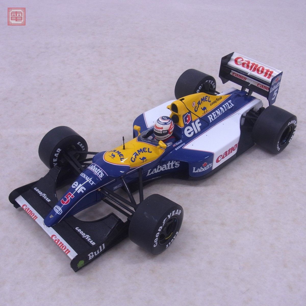 カルツォ 1/18 ウィリアムズ FW14B #5 N.マンセル Quartzo WILLIAMS