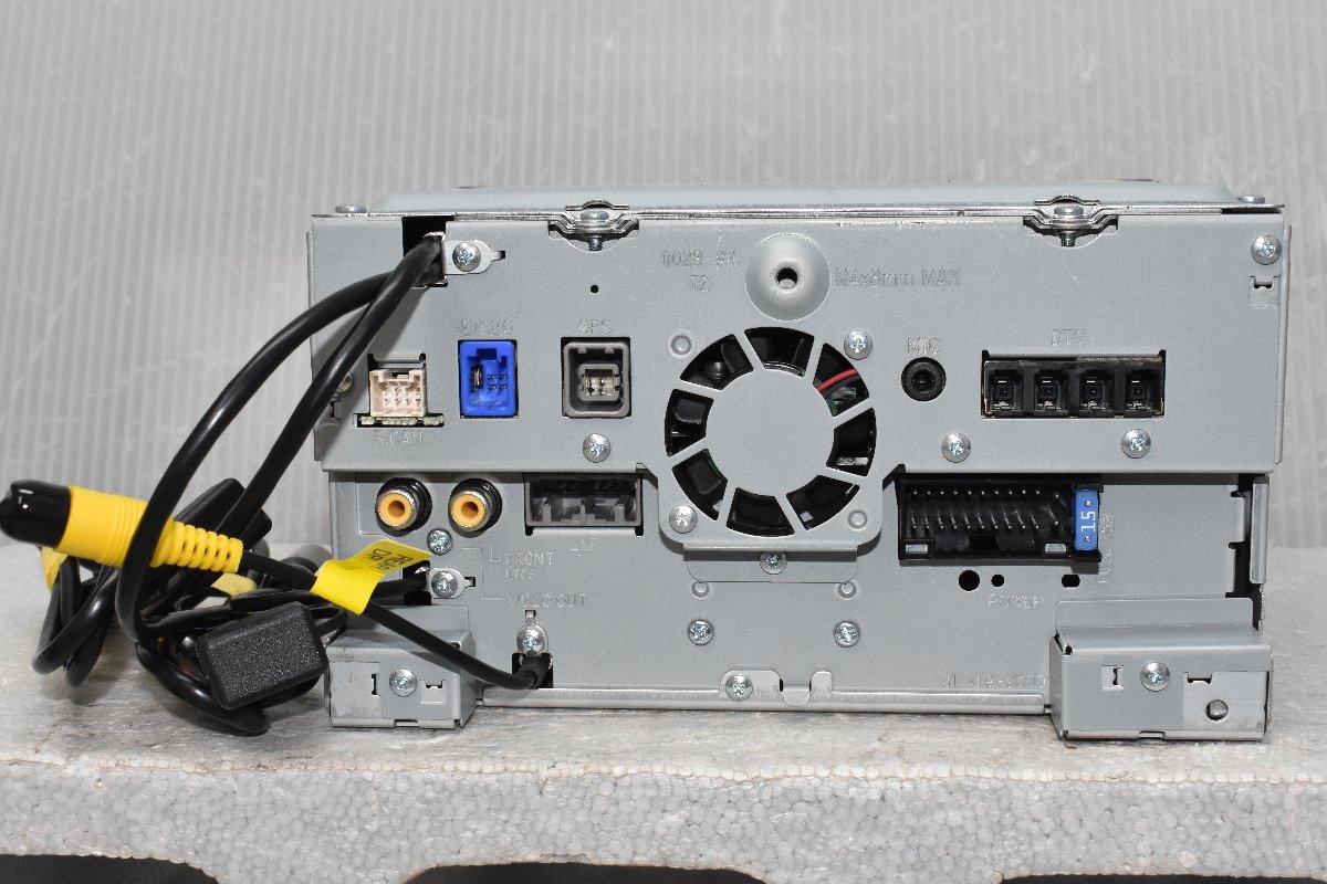 KENWOOD ケンウッド MDV-S708 メモリーナビ フルセグ DVD CD USB SD