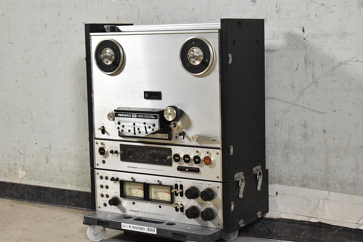 PIONEER パイオニア オープンリールデッキ RTU-11 TAU-11