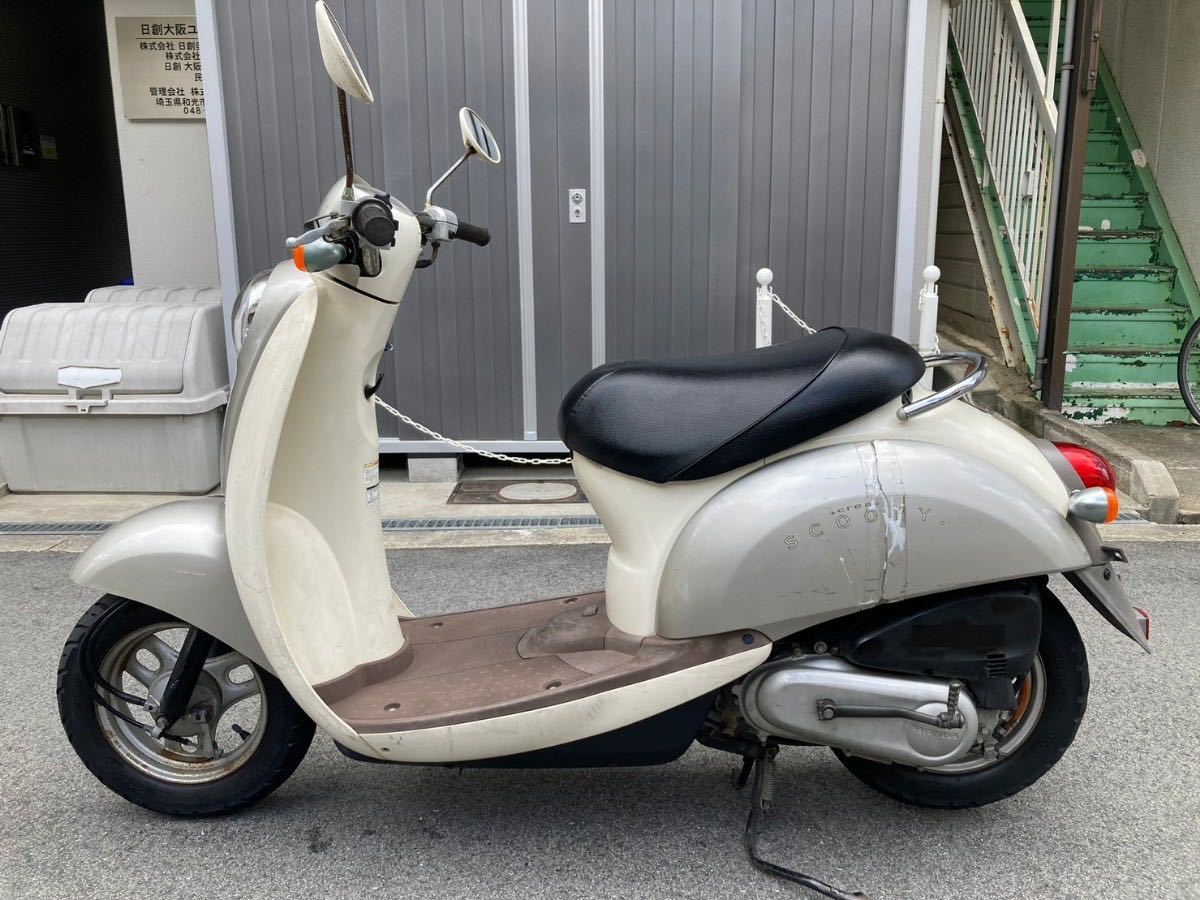 Yahoo!オークション - 大阪市発☆スクーピー☆SCOOPY☆AF55☆ホンダ 