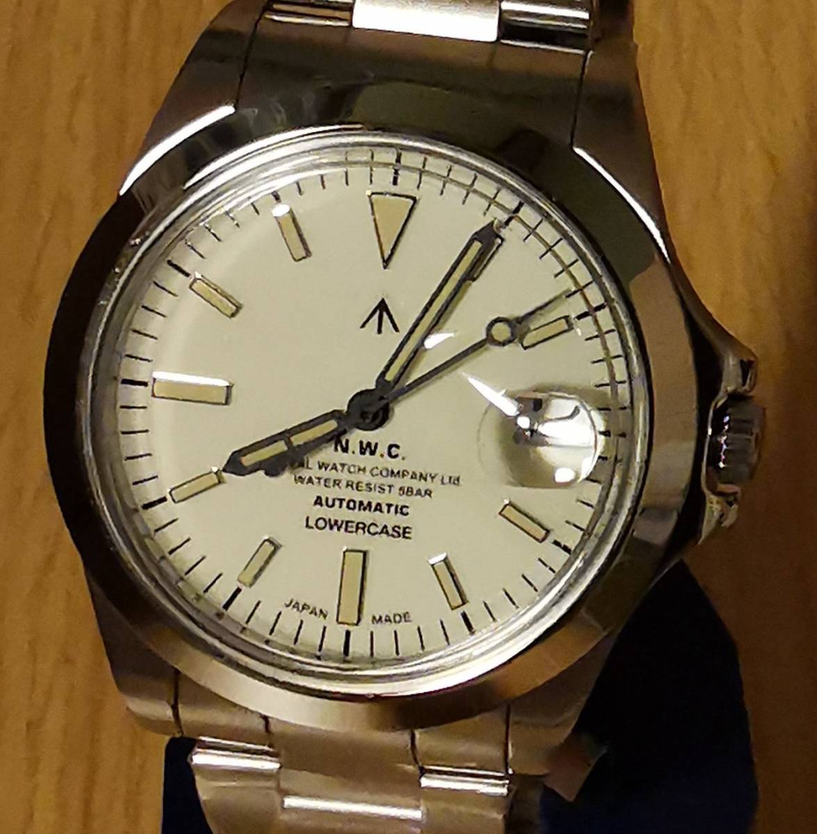 UNITED ARROWS NAVAL WATCH Produced by LOWERCASE ナバルウォッチ プロデュースド バイ ロウワーケース 別注 WATCH METAL2 ユナイテッドアローズ アクセサリー・腕時計 腕時計 送料無料 Rakuten Fashion Men