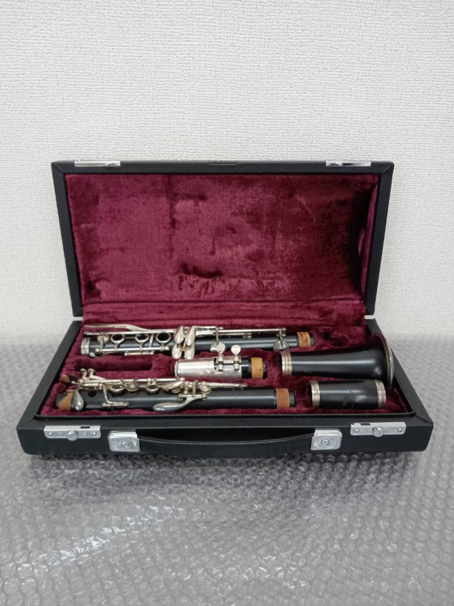 YAMAHA/ヤマハ/Bbクラリネット/管楽器/器材/日本製/吹奏楽/リード楽器/YCL62/0822e