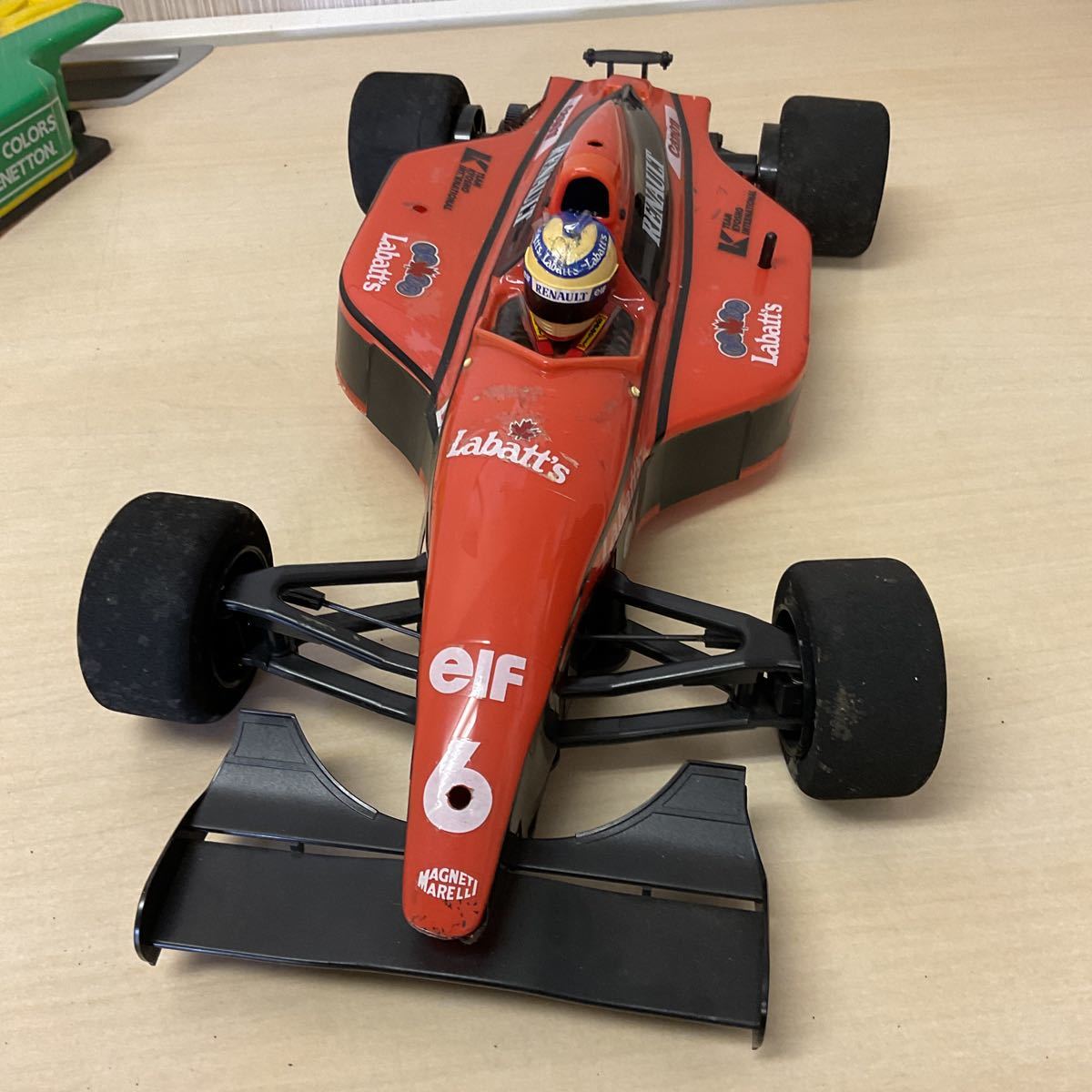 KE63- 電動 ラジコン バギー KYOSHO F-1 本体　カバー まとめ 動作未確認 現状保管品 ジャンク品
