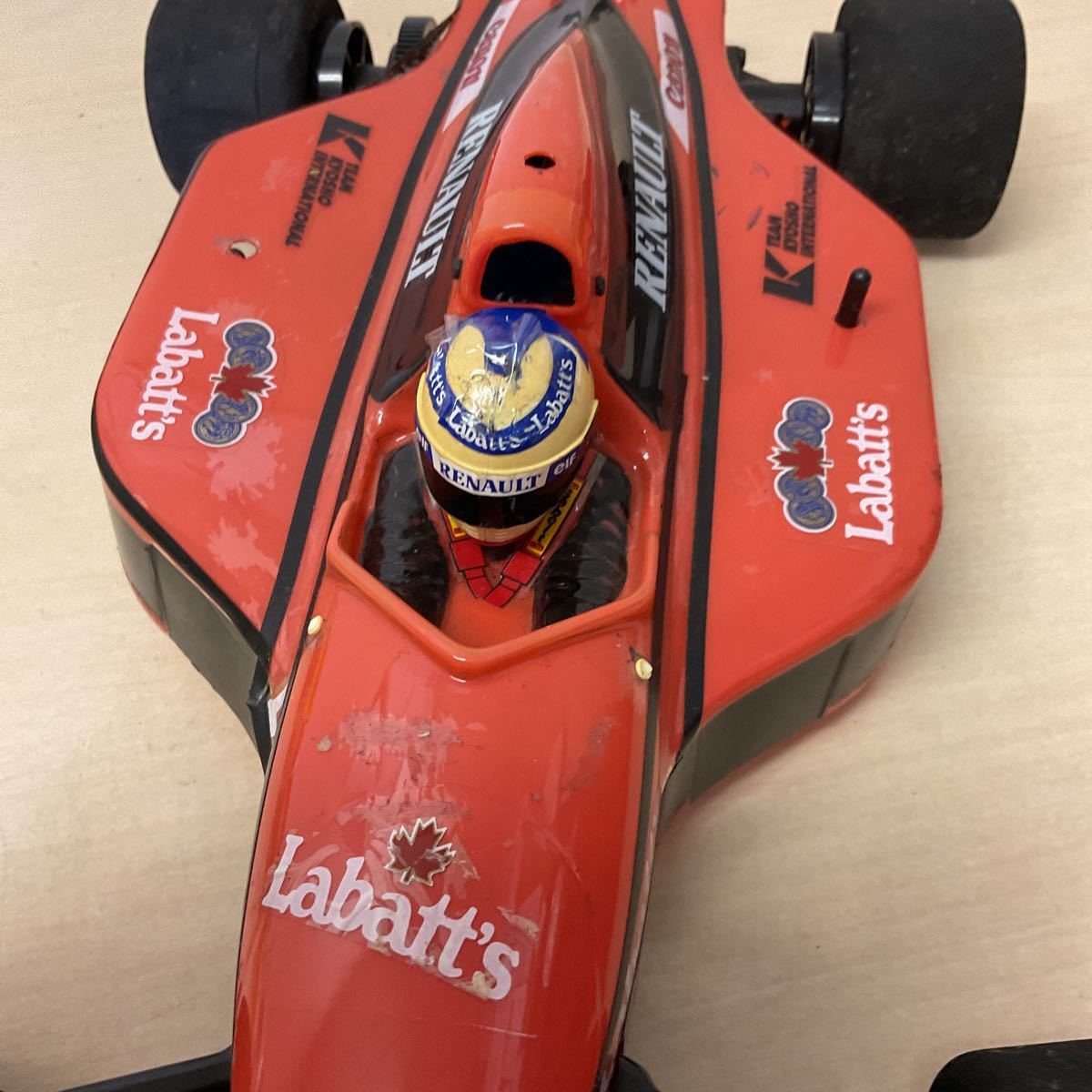 KE63- 電動 ラジコン バギー KYOSHO F-1 本体　カバー まとめ 動作未確認 現状保管品 ジャンク品