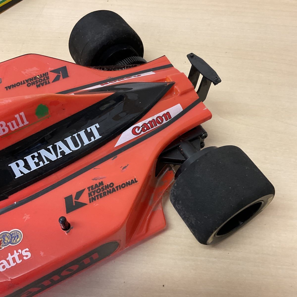 KE63- 電動 ラジコン バギー KYOSHO F-1 本体　カバー まとめ 動作未確認 現状保管品 ジャンク品