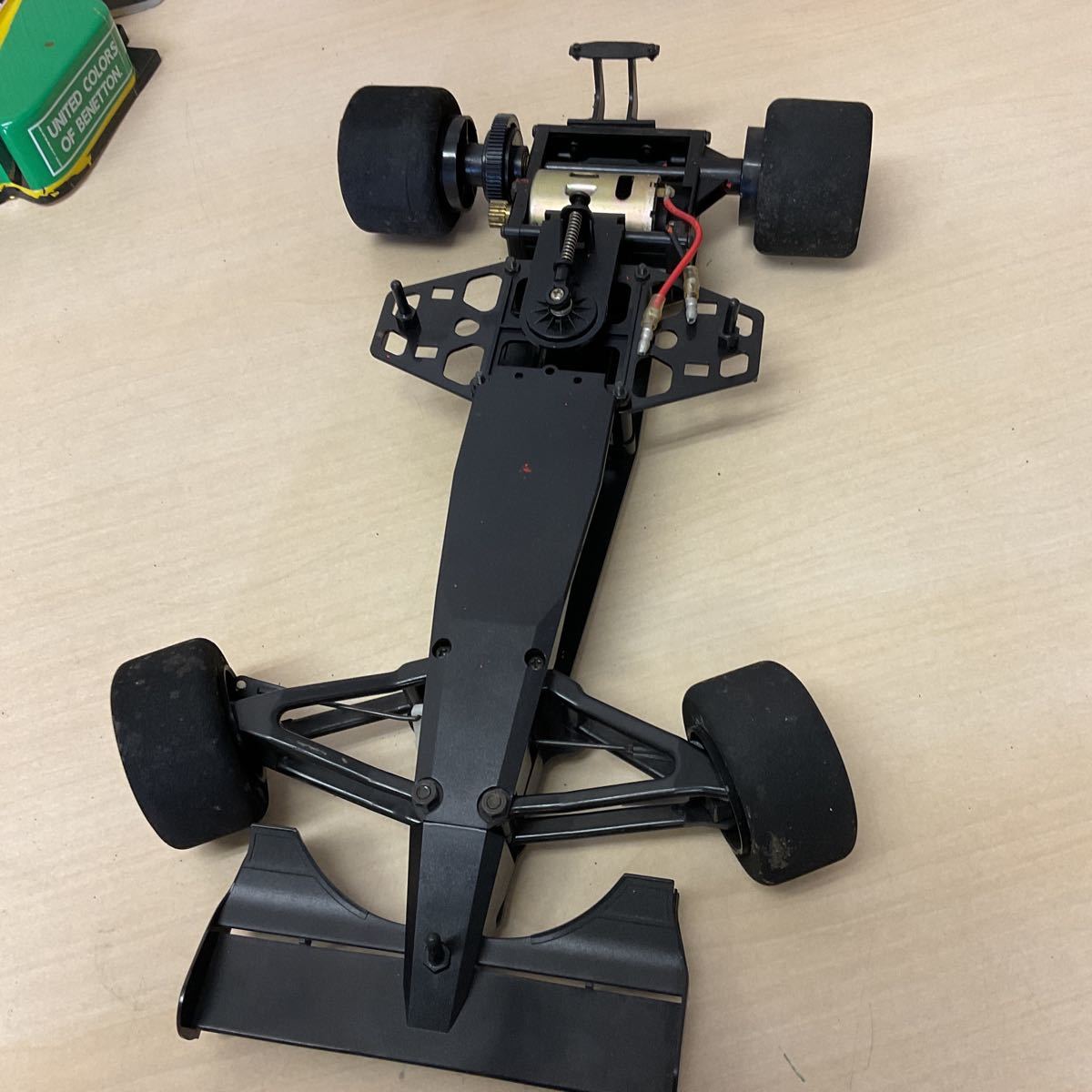 KE63- 電動 ラジコン バギー KYOSHO F-1 本体　カバー まとめ 動作未確認 現状保管品 ジャンク品