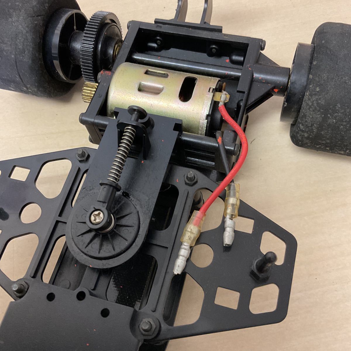 KE63- 電動 ラジコン バギー KYOSHO F-1 本体　カバー まとめ 動作未確認 現状保管品 ジャンク品