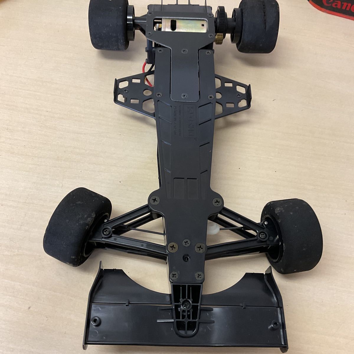 KE63- 電動 ラジコン バギー KYOSHO F-1 本体　カバー まとめ 動作未確認 現状保管品 ジャンク品
