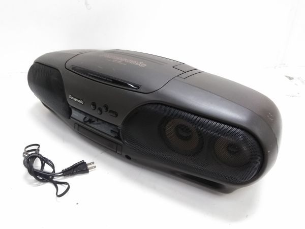 ♪ジャンク Panasonic パナソニック RX-DT909 バブルラジカセ コブラ