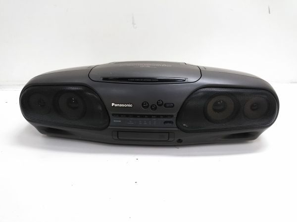 Panasonic RX-DT909　ジャンク品 ♪ジャンク Panasonic パナソニック RX-DT909 バブルラジカセ コブラ