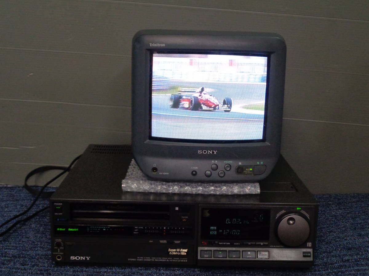 動作良好 ベータビデオデッキ SONY SL-HF3000 【公式通販】