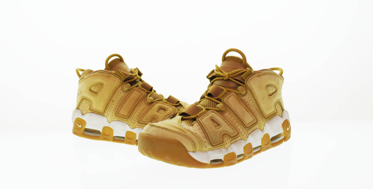 ☆ NIKE ナイキ AIR MORE UPTEMPO 96 PRM エア モア アップテンポ 96 プレミアム スニーカー AA4060-200 28cm 茶 ブラウン 103