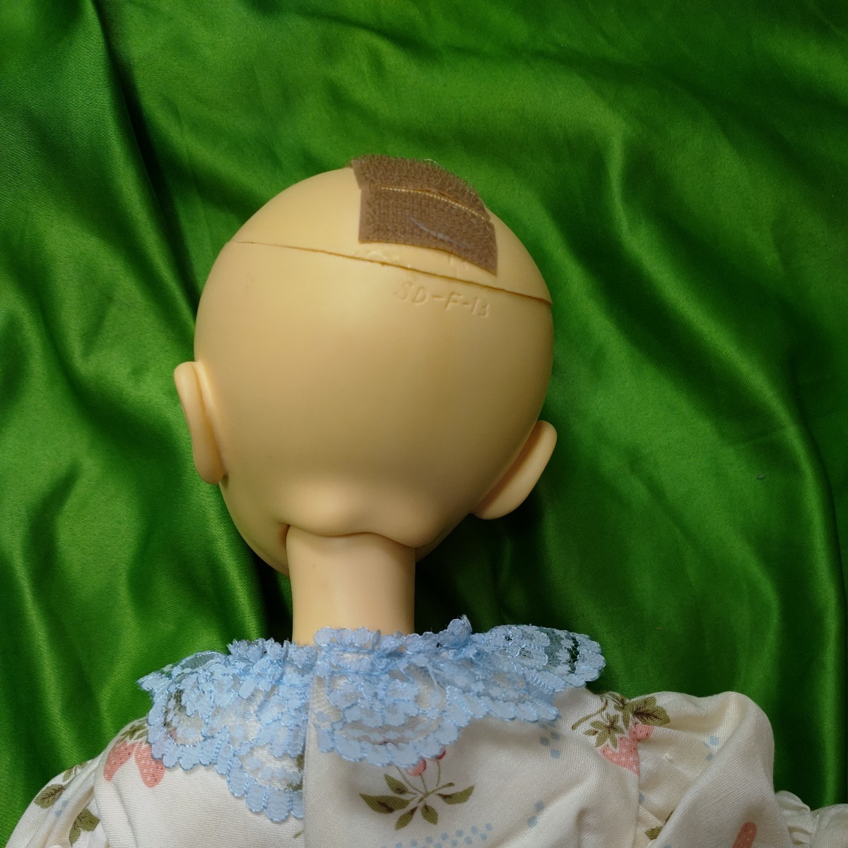 スーパードルフィー RIO りお フェイスアップ まいみるく作 創作造形 