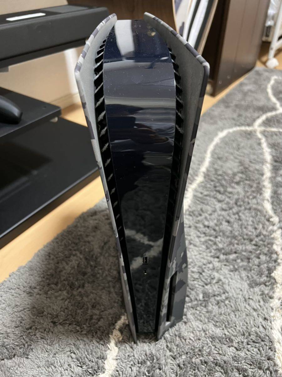  PlayStation5 CFI-1200A カモフラージュ 訳あり(PS5本体)｜売買されたオークション情報、yahooの商品情報をアーカイブ公開 - オークファン PS5本体