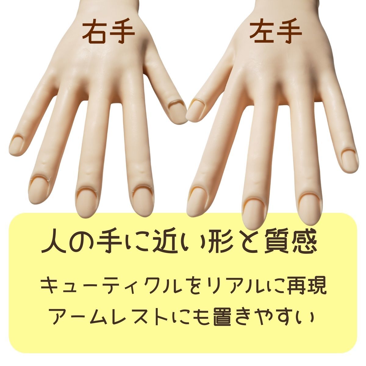 JNEC技能検定試験用 JNEC認定モデルハンド 箱無し発送 低い 