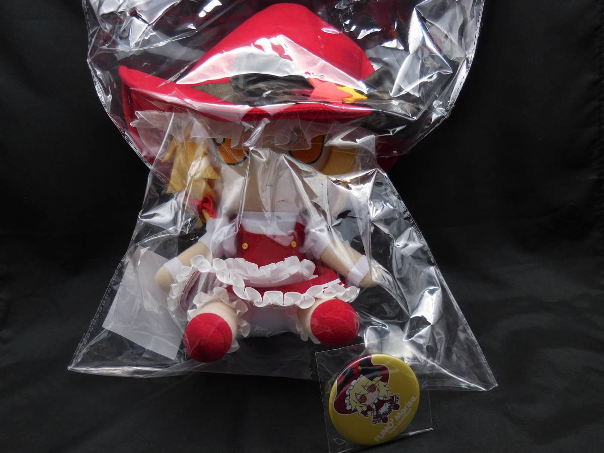 東方ぬいぐるみシリーズ 70 霧雨魔理沙 東方LostWord 紅夢の魔女ver