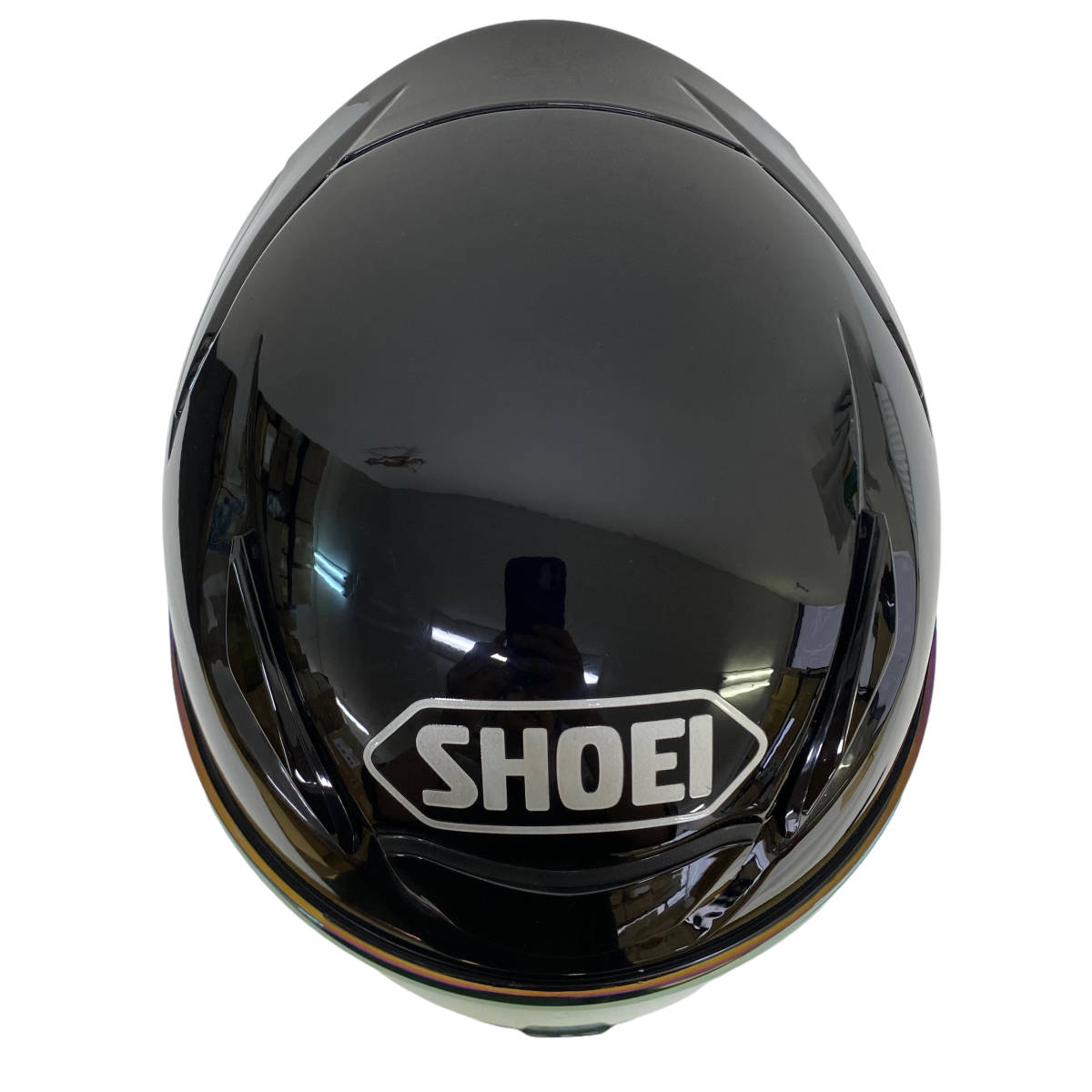 美品】 SHOEI ショウエイ フルフェイスヘルメット Z-8 ※ミラーシールド 