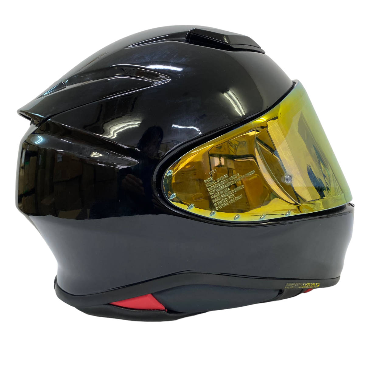 美品】 SHOEI ショウエイ フルフェイスヘルメット Z-8 ※ミラーシールド  
