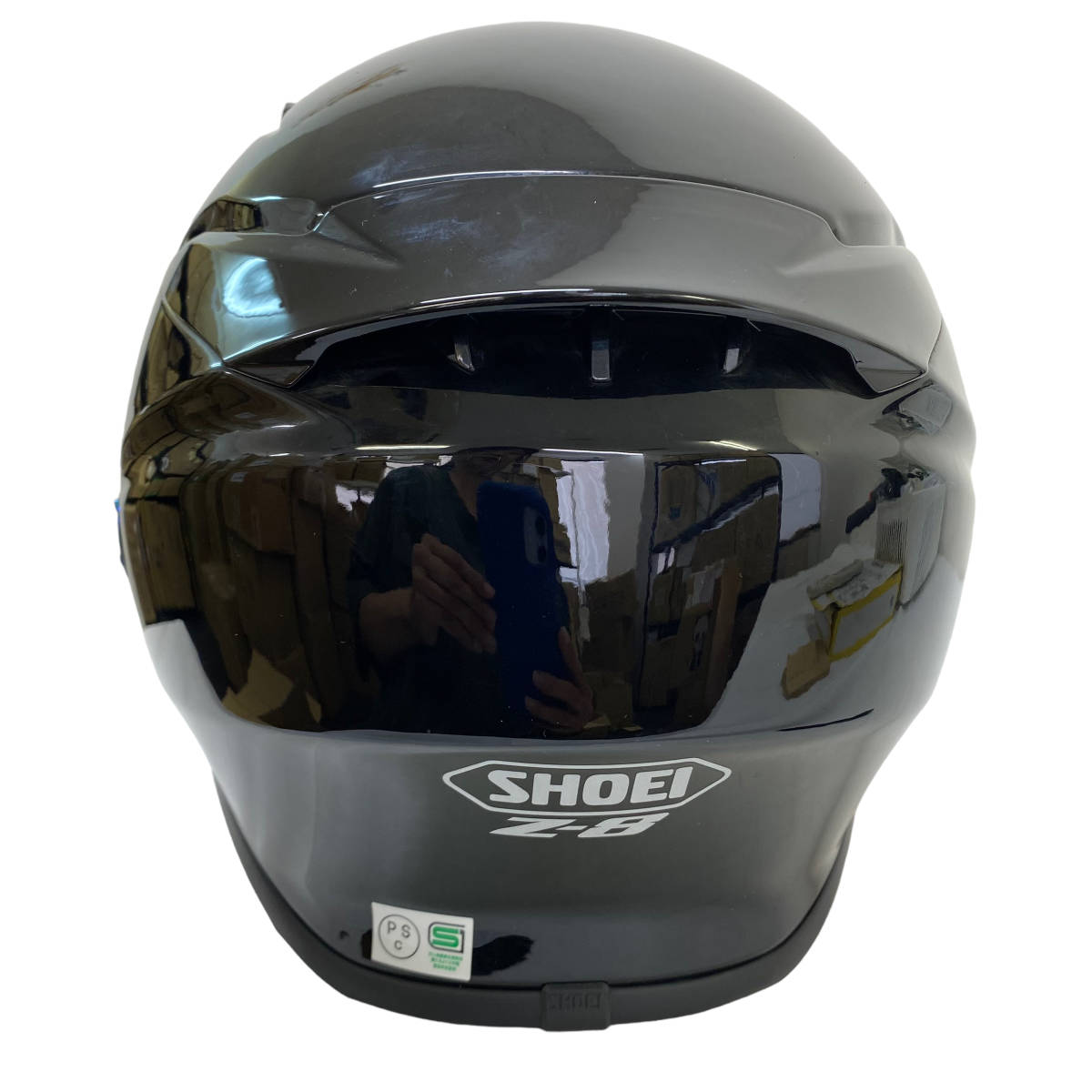 美品】 SHOEI ショウエイ フルフェイスヘルメット Z-8 ※ミラーシールド 