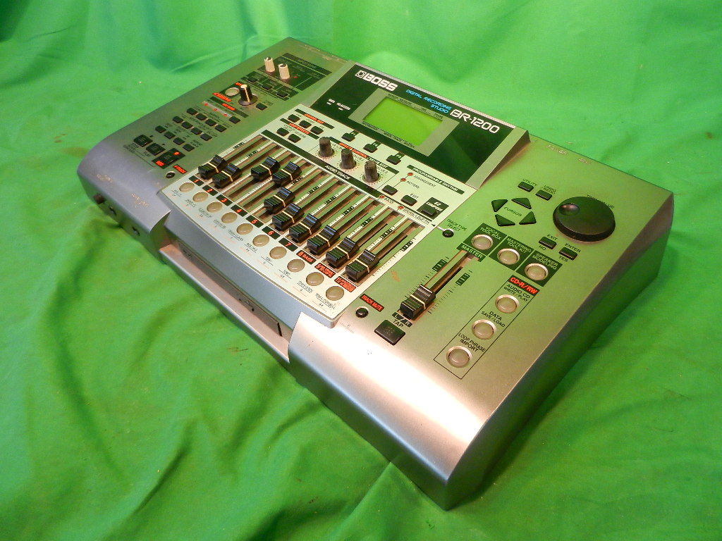 yh230825-015B7 boss BR-1200 ボス マルチトラックレコーダー CD