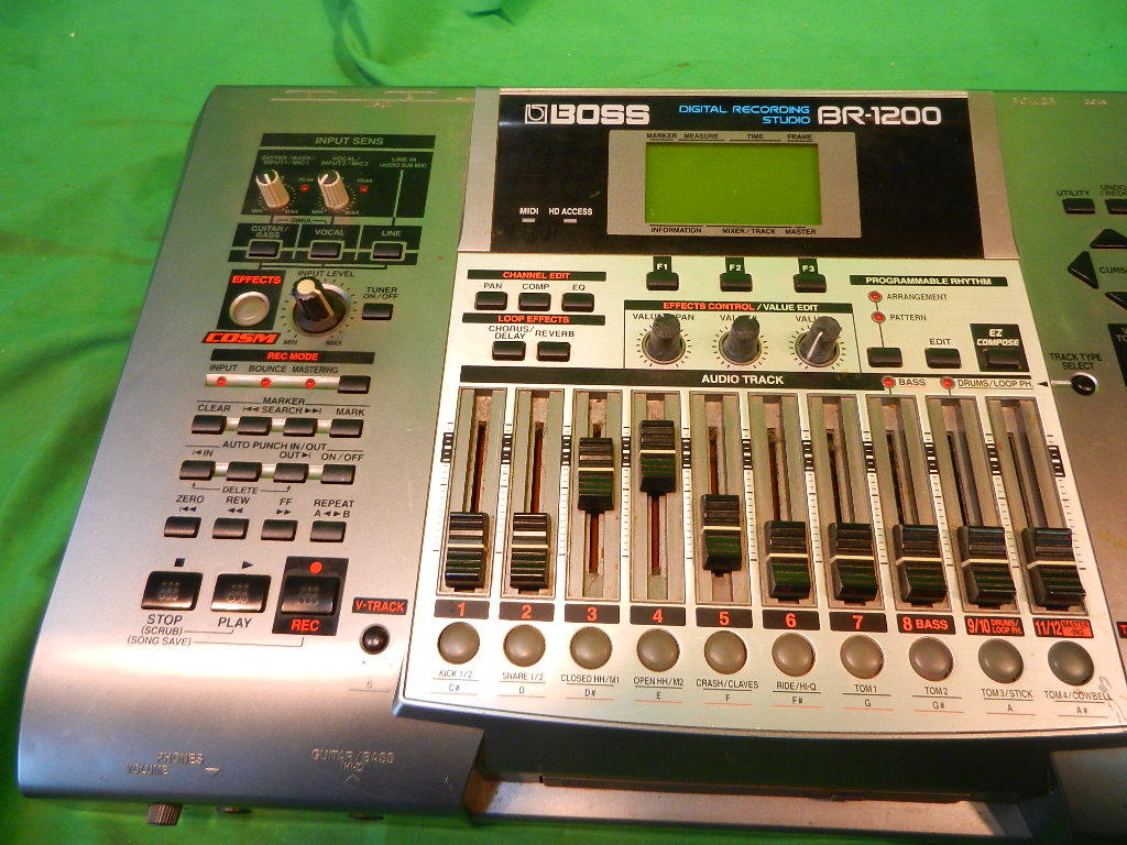 yh230825-015B7 boss BR-1200 ボス マルチトラックレコーダー CD