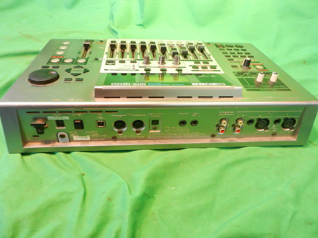 yh230825-015B7 boss BR-1200 ボス マルチトラックレコーダー CD