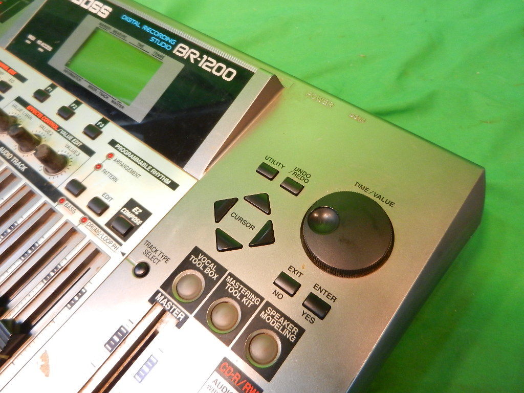 yh230825-015B7 boss BR-1200 ボス マルチトラックレコーダー CD