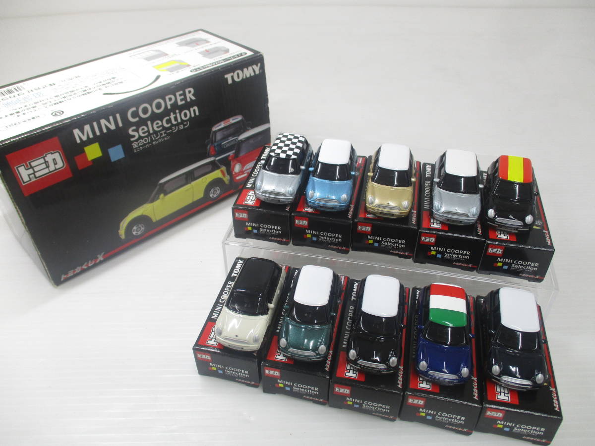 230820-014 TOMY トミー トミカ MINI COOPER ミニクーパー
