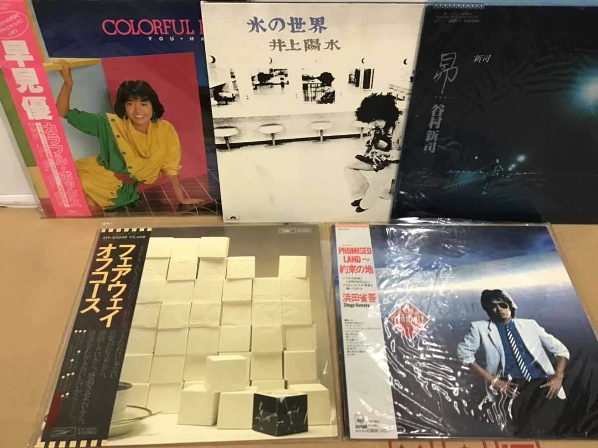 LP 和モノ シティポップ 邦楽 レコード 他 松田聖子 まとめ 和モノ