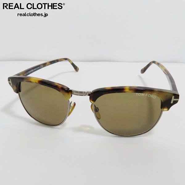 TOM FORD/トムフォード サングラス Henry TF248 55J /000