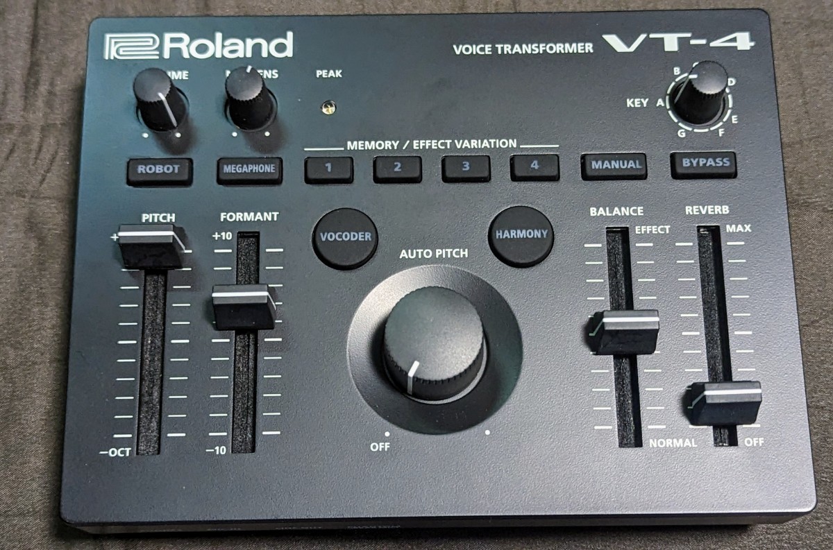 Roland ローランド VT-4 ボーカルエフェクター 【公式通販】