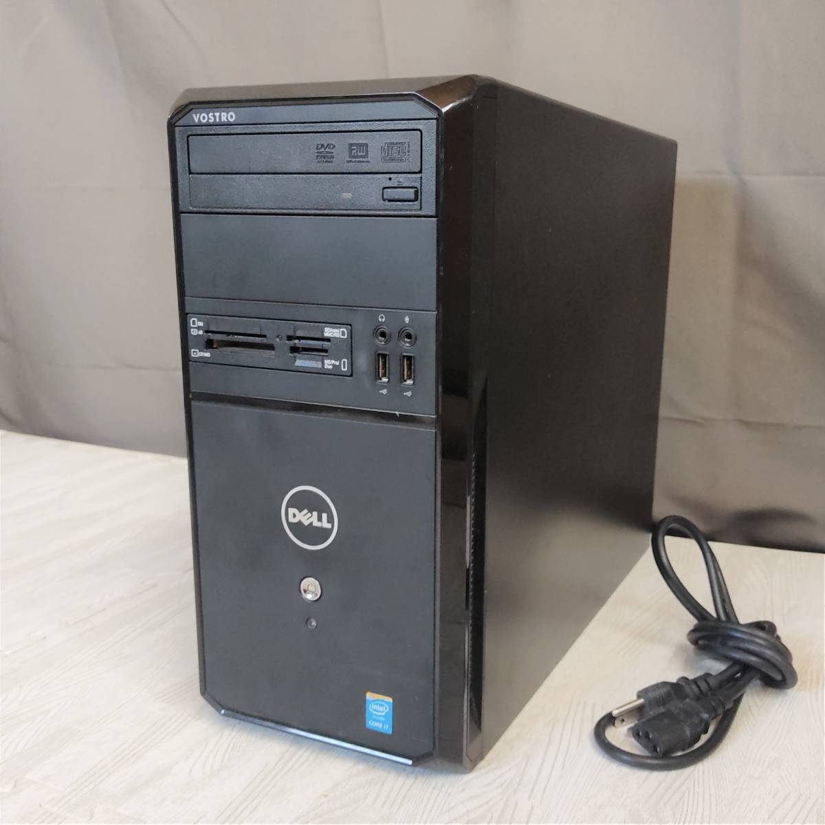 Yahoo!オークション - Dell VOSTRO 3900 サクサク Core i7-4790