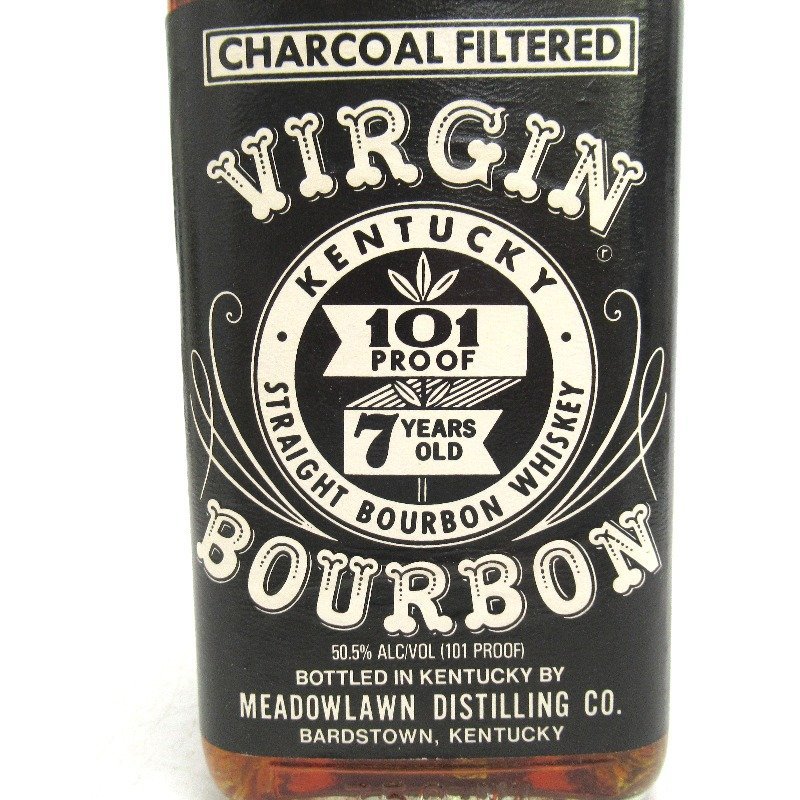 Virgin Bourbon 7年 750ml ウイスキー ヴァージンバーボン 7年 750ml