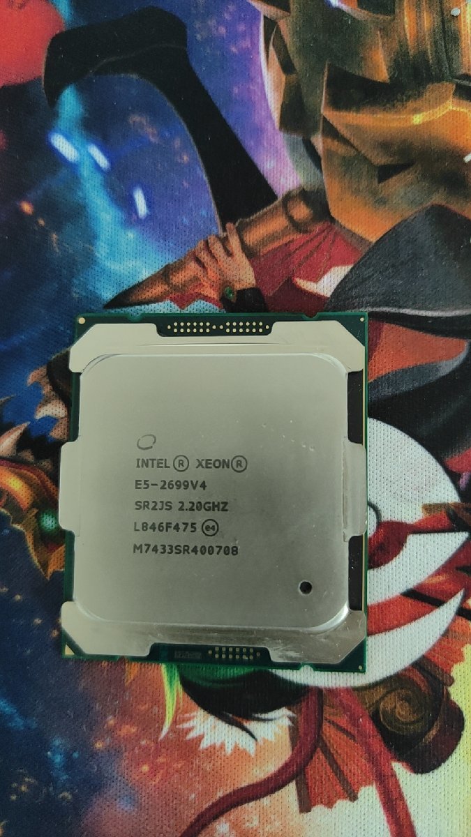 □ジャンク品□Intel XEON E5-2699 V4 2.20GHz CPU 動作未確認 8579