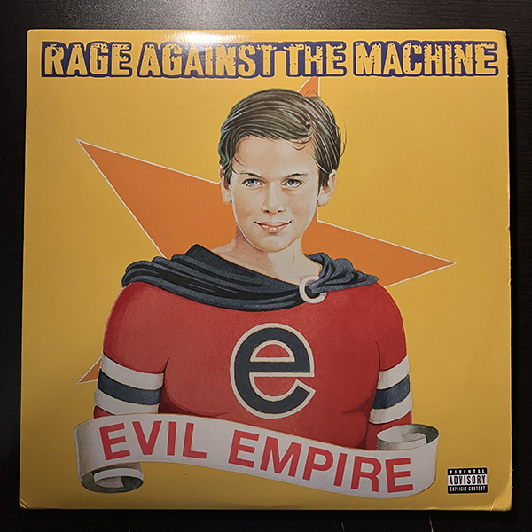 Rage Against The Machine / Evil Empire [Epic E 57523] US盤