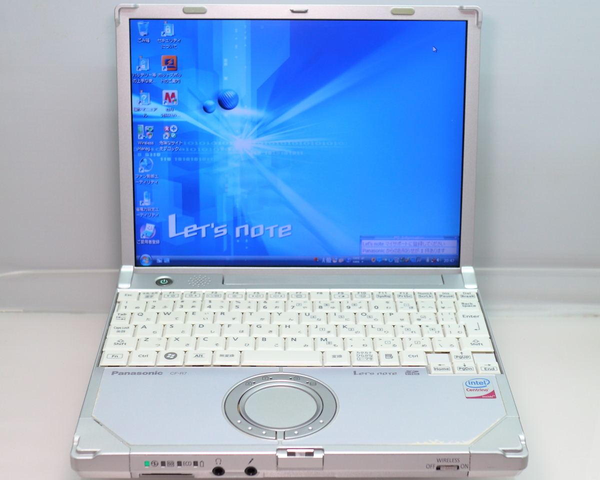 ノートPC Let's note CF-R7 ノートパソコン